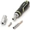 T Terre 40 in 1 Mini Tool Set Quick Release Multi-Bit Ratcheting Screwdriver Universal Socket 105002 - alternate 2